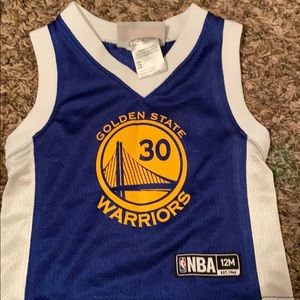 Curry warriors Jersey